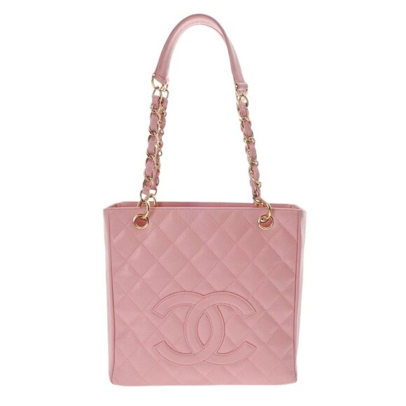 CHANEL PST Petit Shopping Tote Pink tote bag - Picture 1 of 11
